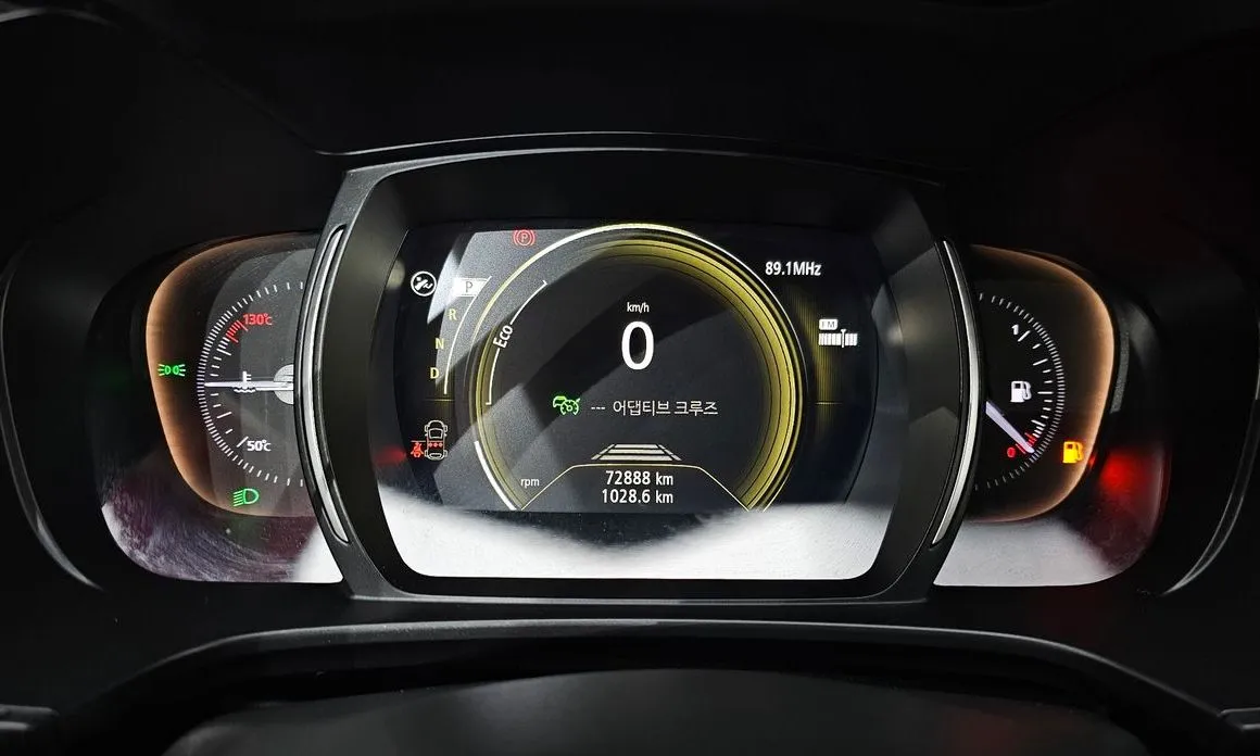 Renault Korea (Samsung) QM6 2022 из KR, фото 2