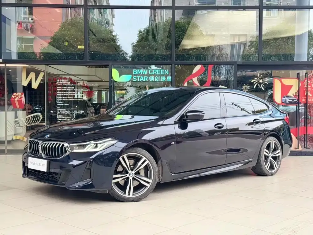 BMW 6 Series GT — фото 1