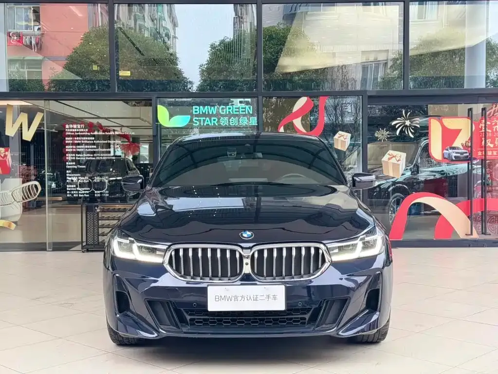 BMW 6 Series GT — фото 5