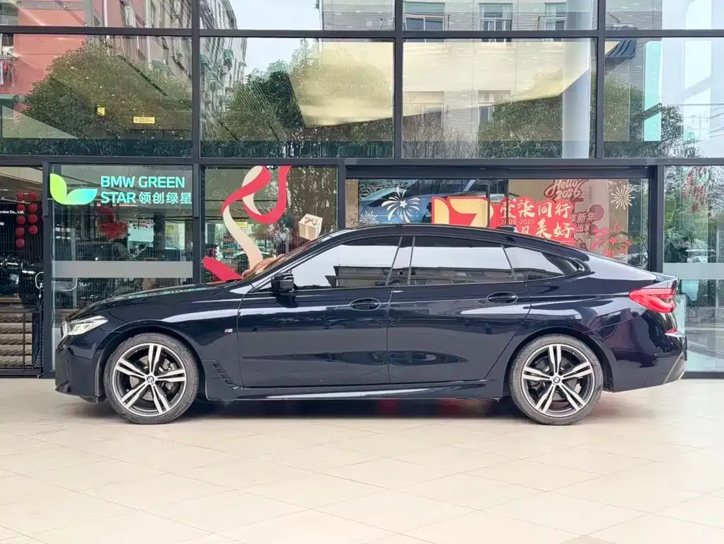 BMW 6 Series GT — фото 6