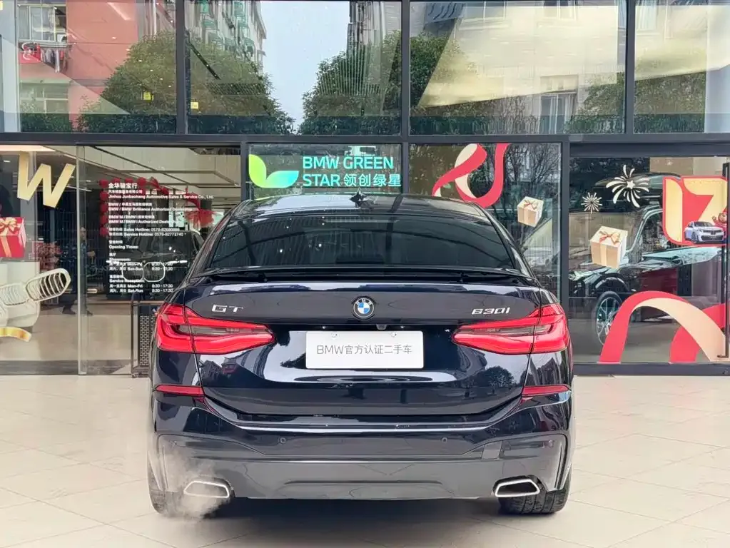 BMW 6 Series GT — фото 9