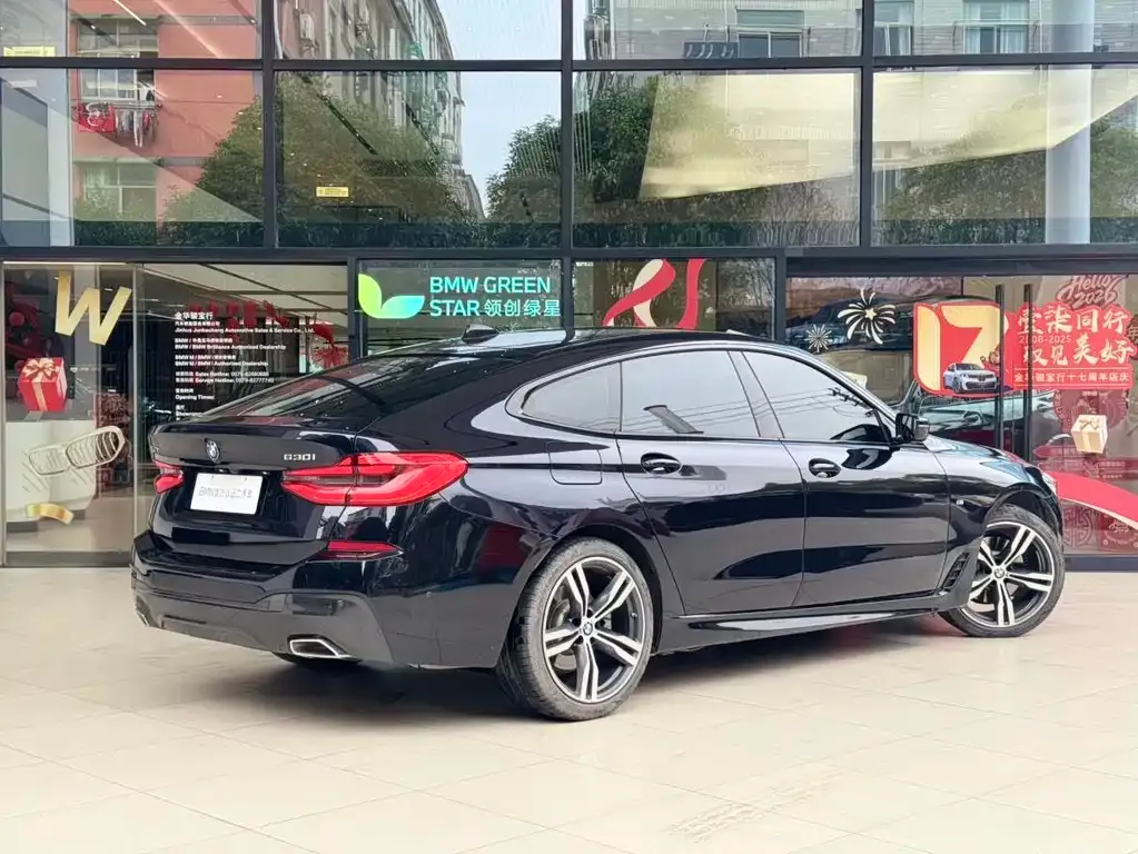 BMW 6 Series GT — фото 4