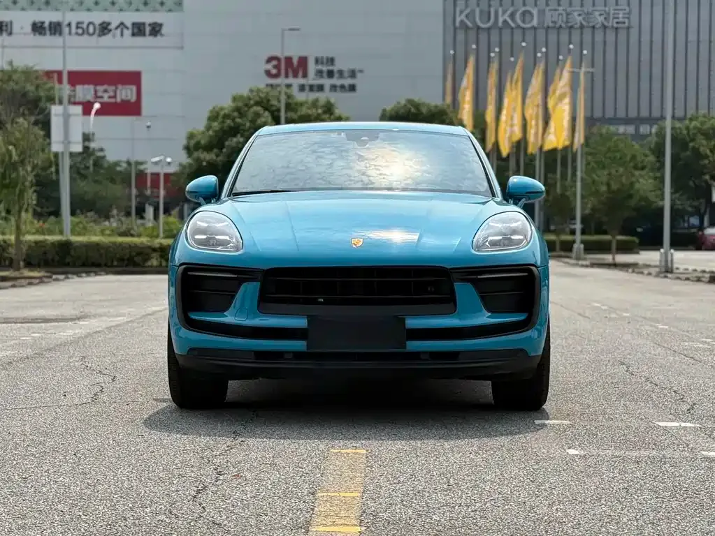Porsche Macan — фото 8