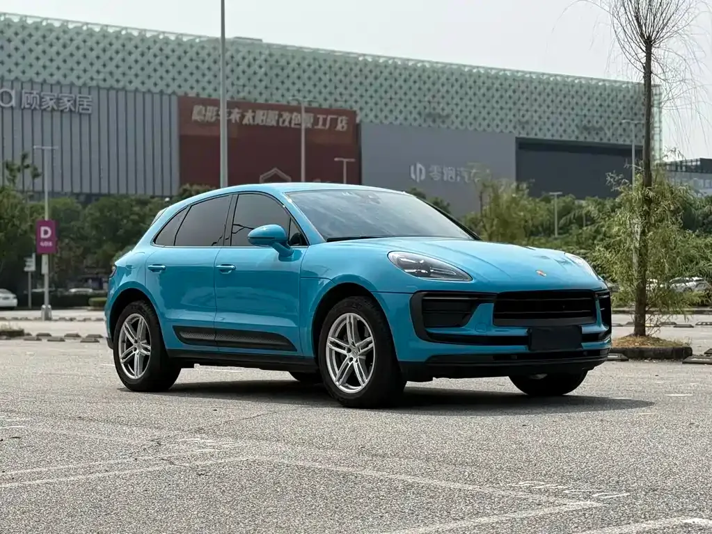 Porsche Macan — фото 7