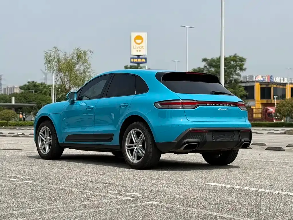 Porsche Macan — фото 5