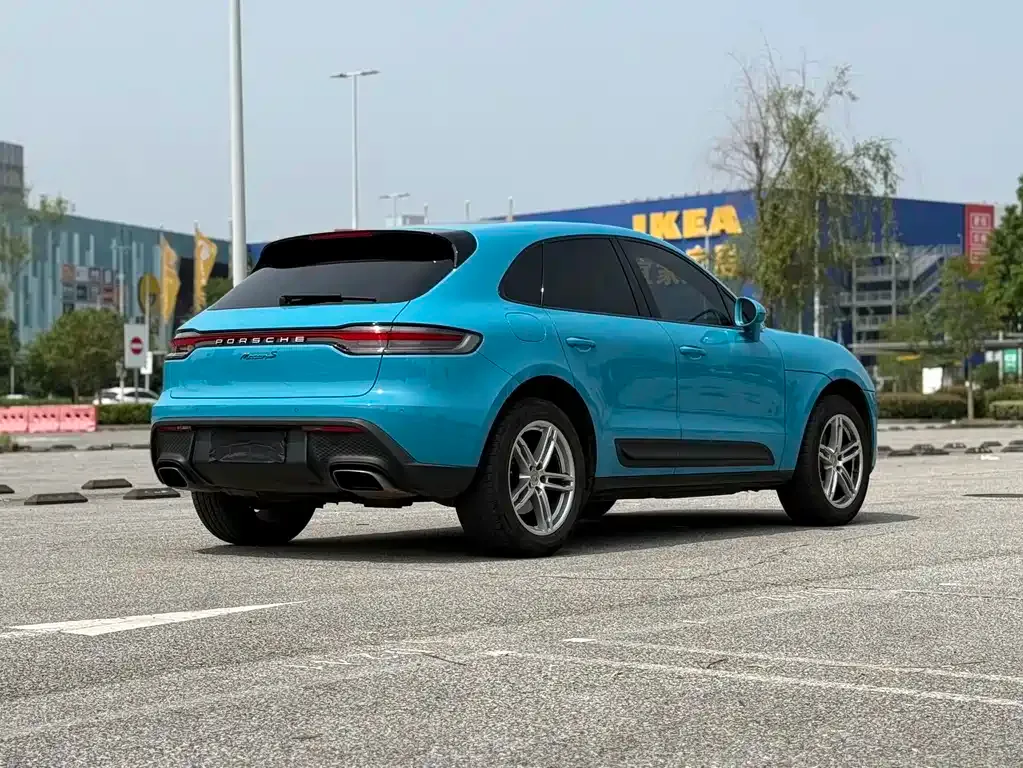 Porsche Macan — фото 9