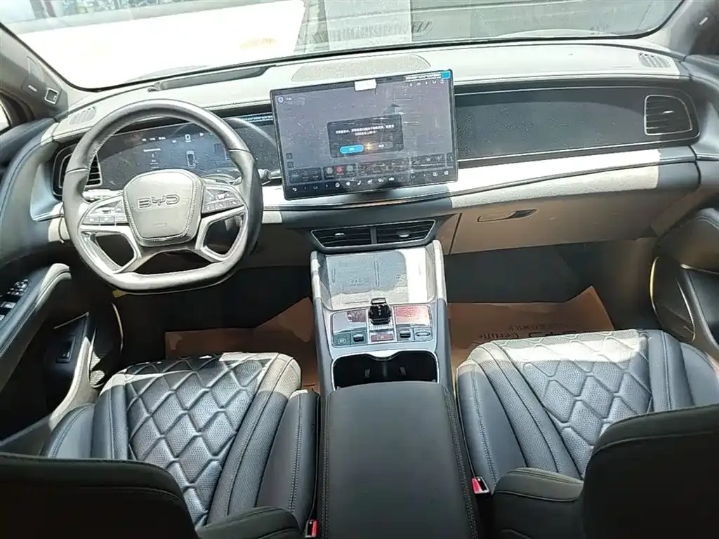 BYD Seal 07 EV 2024 из CN, фото 8