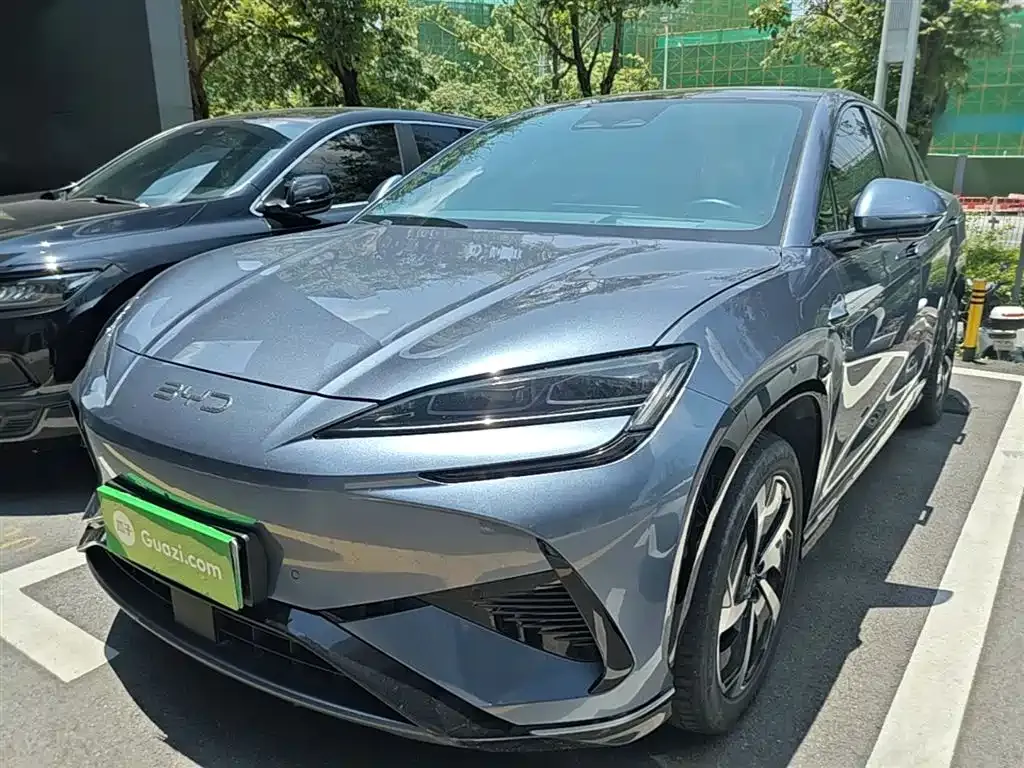 BYD Seal 07 EV 2024 из CN, фото 2