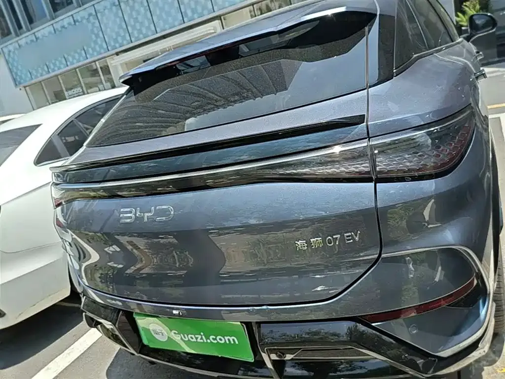 BYD Seal 07 EV 2024 из CN, фото 6