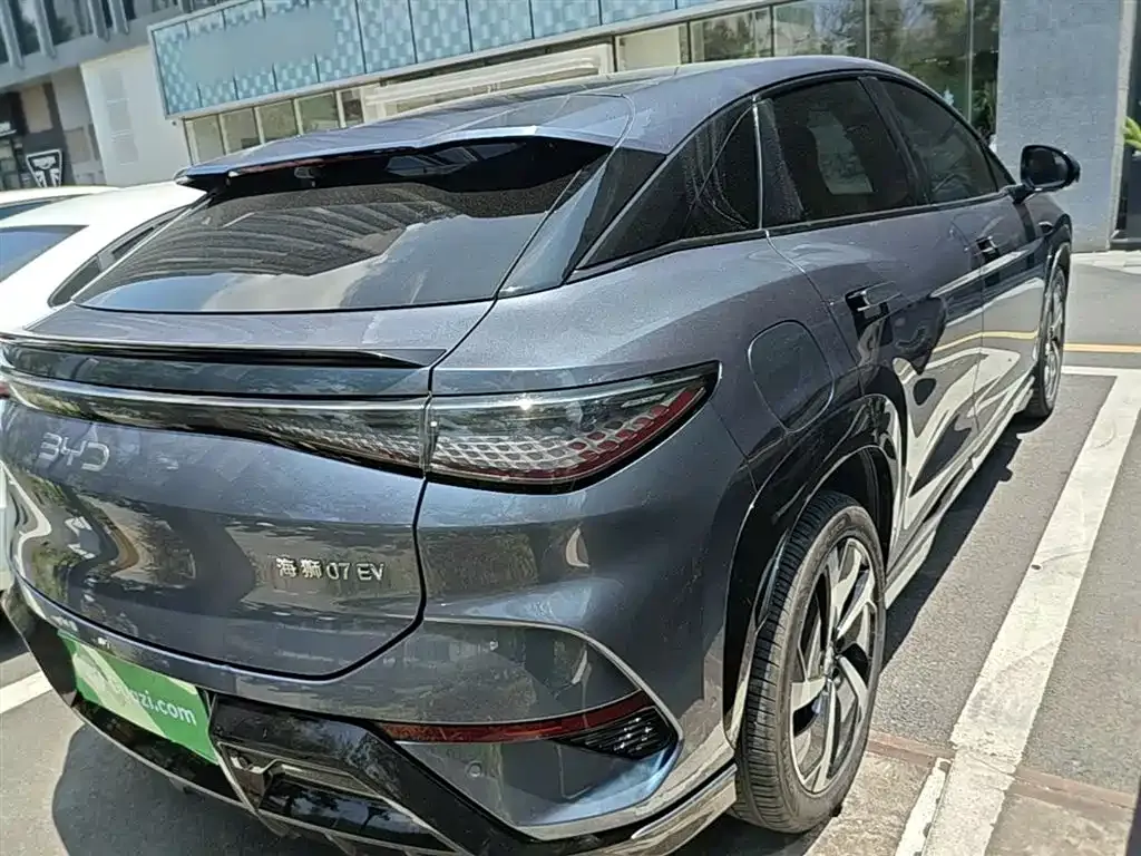 BYD Seal 07 EV 2024 из CN, фото 4