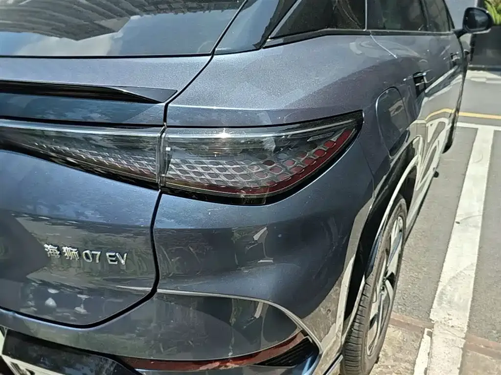 BYD Seal 07 EV 2024 из CN, фото 5