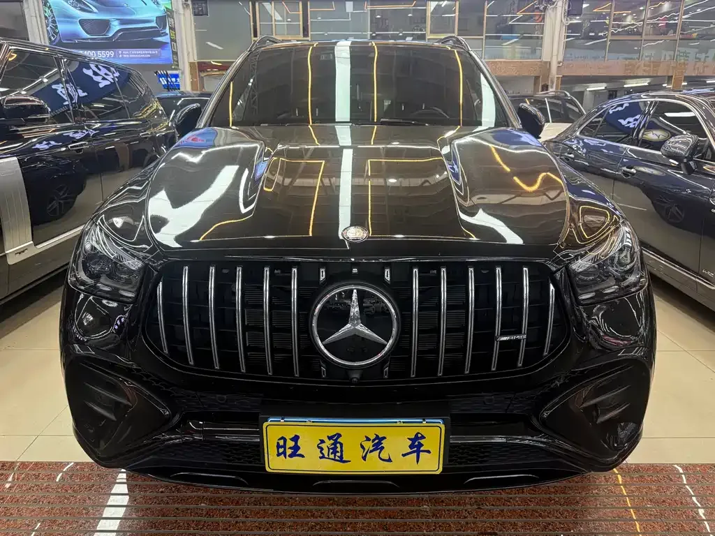 Mercedes-Benz GLE AMG — фото 4