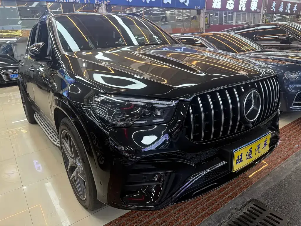 Mercedes-Benz GLE AMG — фото 9