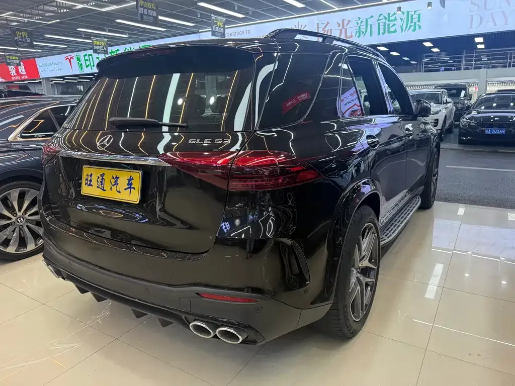 Mercedes-Benz GLE AMG — фото 3