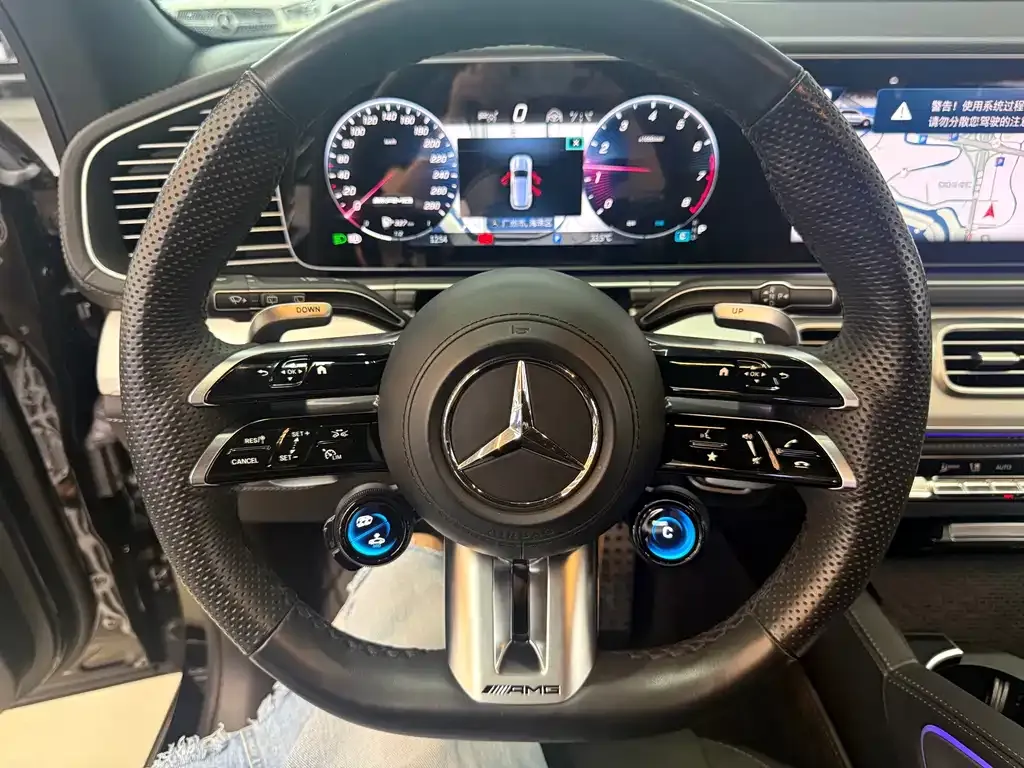 Mercedes-Benz GLE AMG — фото 10