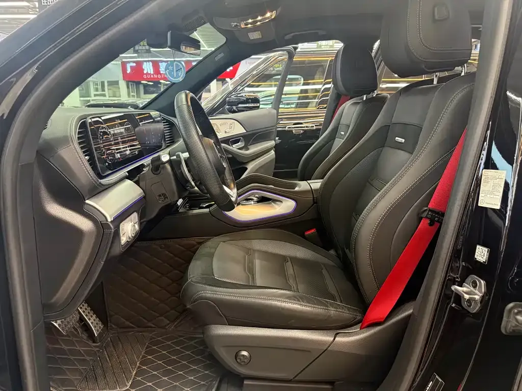 Mercedes-Benz GLE AMG — фото 5