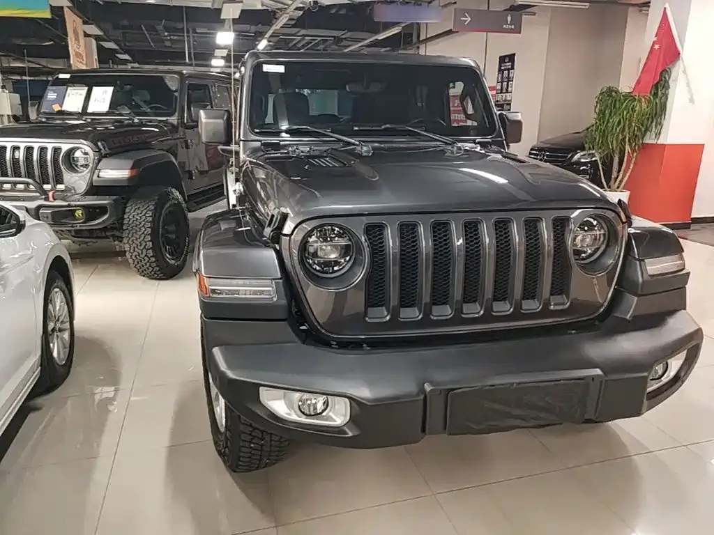 Jeep Wrangler — фото 2