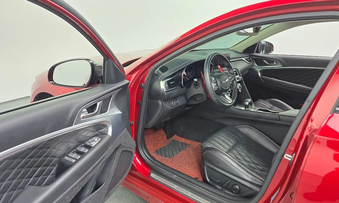 Genesis G70 2021 из KR, фото 10