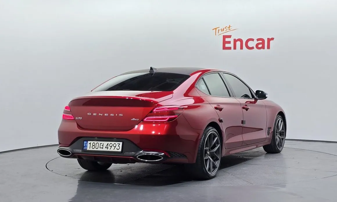 Genesis G70 2021 из KR, фото 5