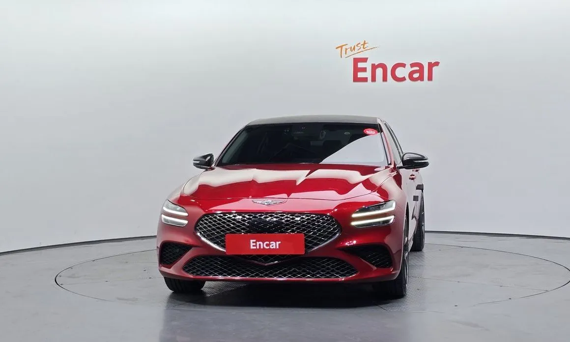 Genesis G70 2021 из KR, фото 2