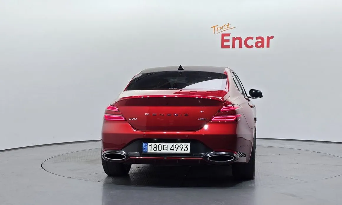 Genesis G70 2021 из KR, фото 4