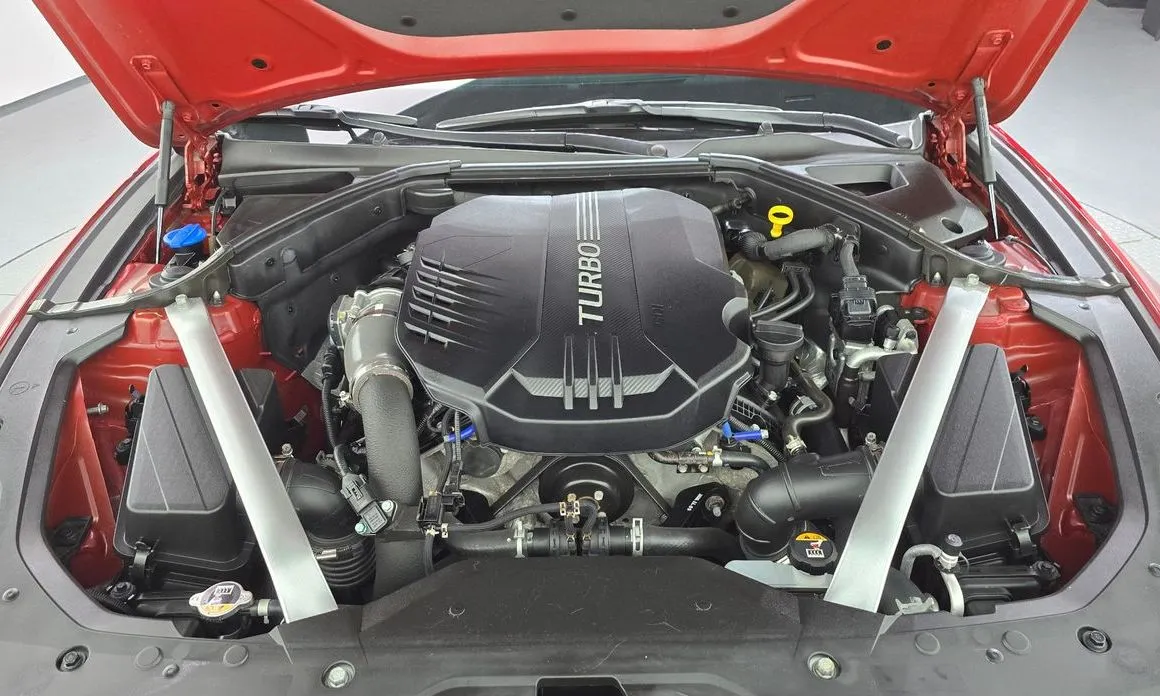 Genesis G70 2021 из KR, фото 7
