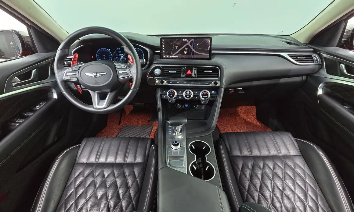 Genesis G70 2021 из KR, фото 6