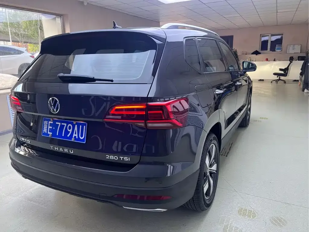 Volkswagen Tharu — фото 4