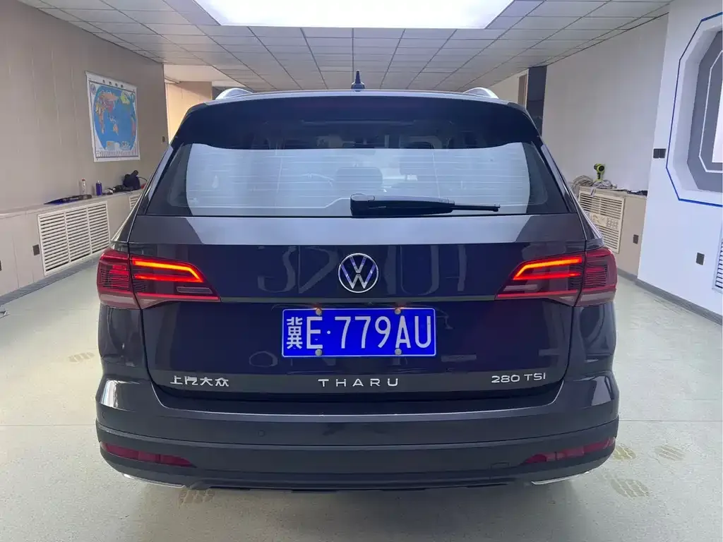 Volkswagen Tharu — фото 5
