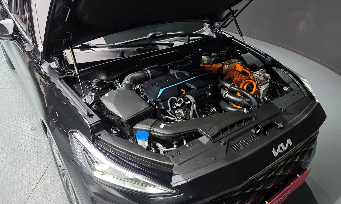 Kia K8 2024 из KR, фото 7