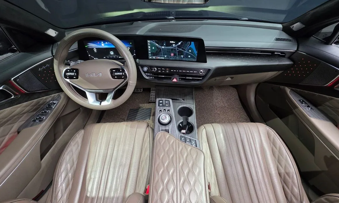 Kia K8 2024 из KR, фото 8