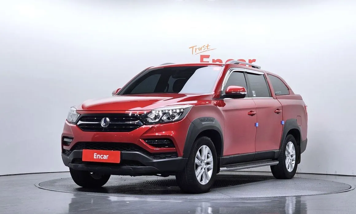 KG Mobility (Ssangyong) Rexton — фото 1