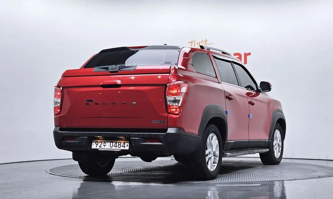 KG Mobility (Ssangyong) Rexton — фото 2