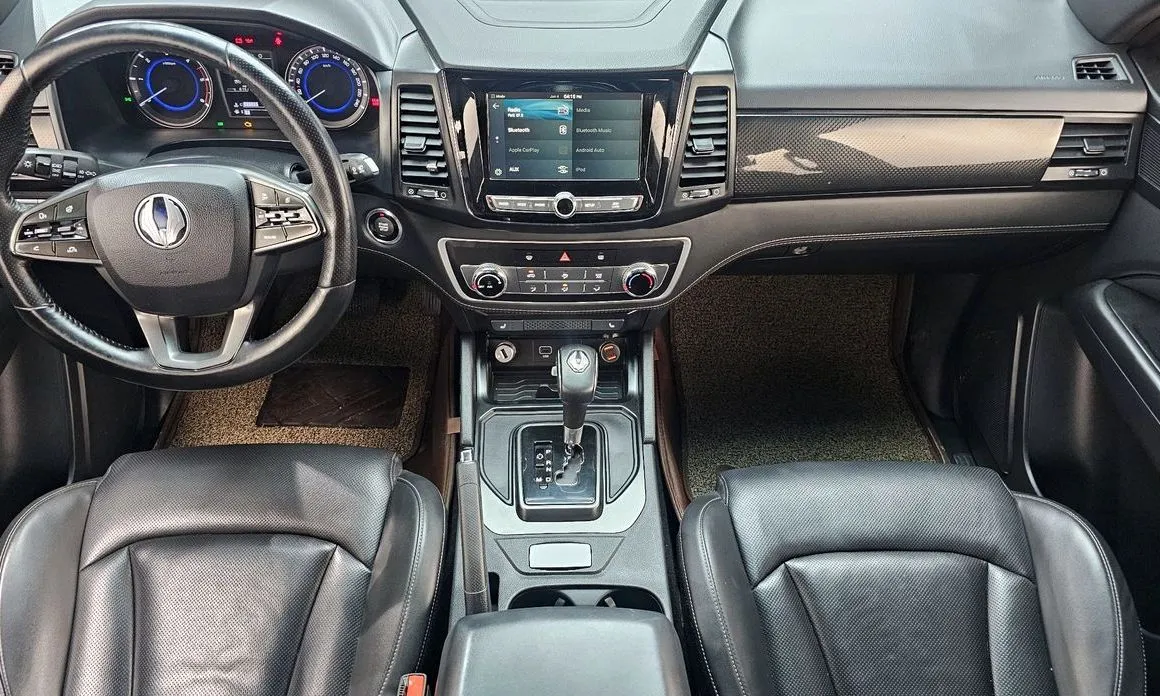 KG Mobility (Ssangyong) Rexton — фото 10