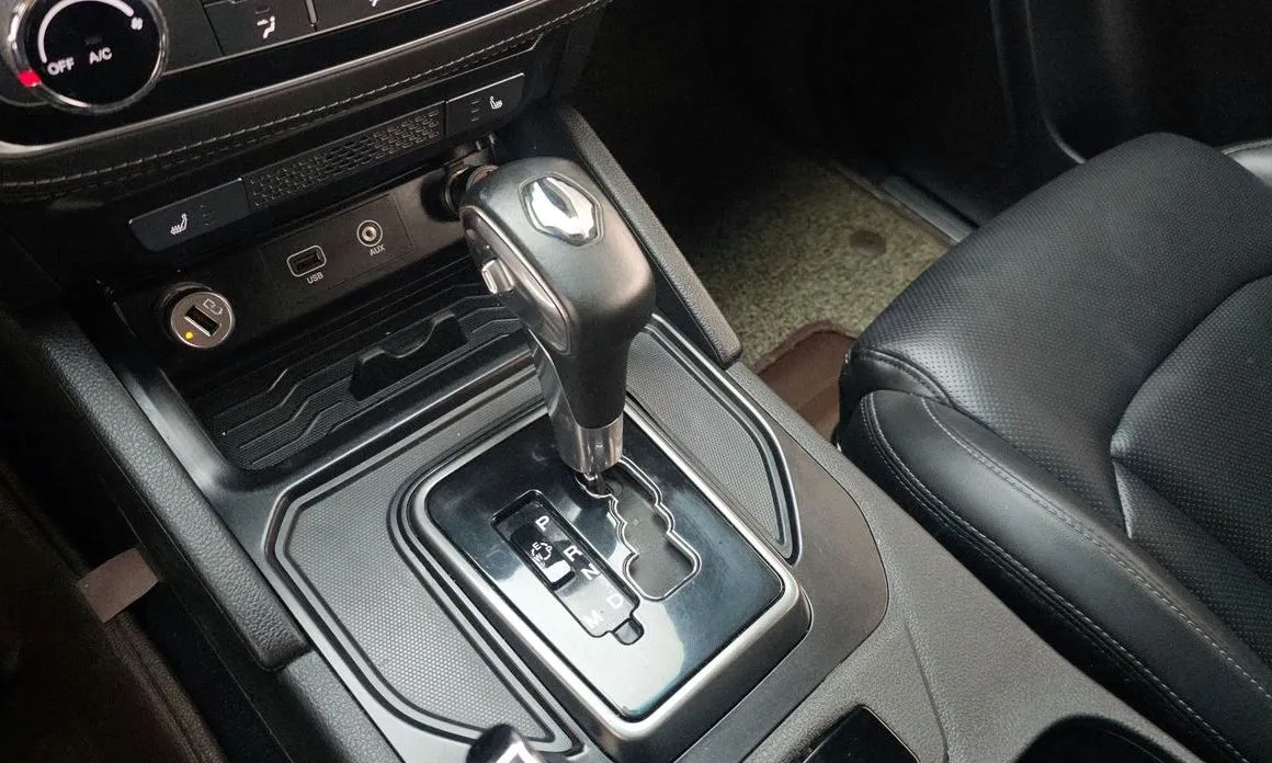 KG Mobility (Ssangyong) Rexton — фото 8