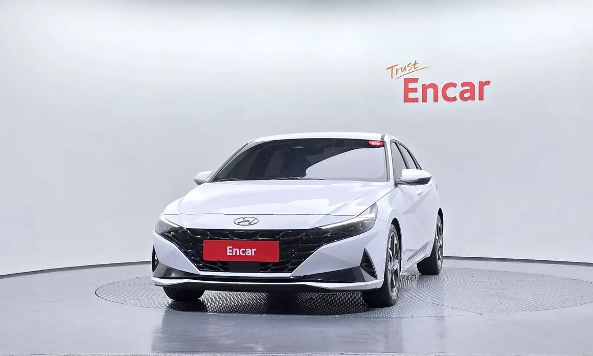 Hyundai AVANTE 2022 из KR, фото 9