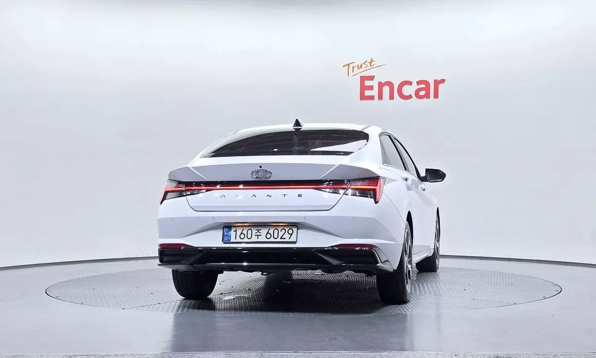 Hyundai AVANTE 2022 из KR, фото 8