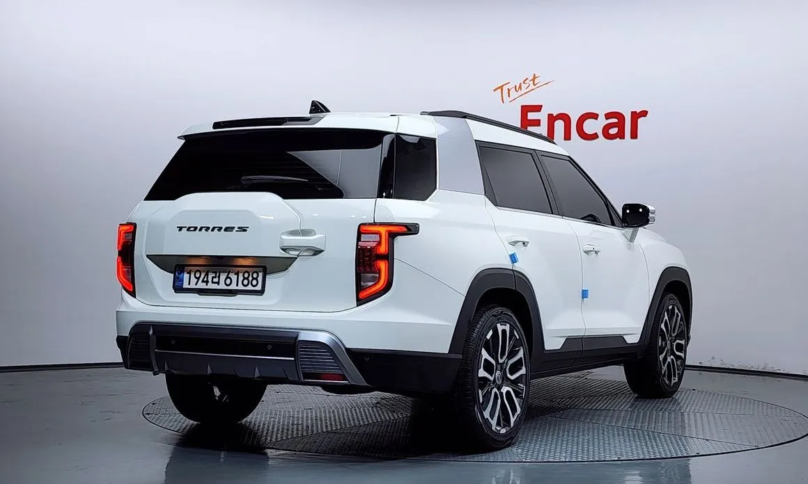 KG Mobility (Ssangyong) Torres 2023 из KR, фото 5