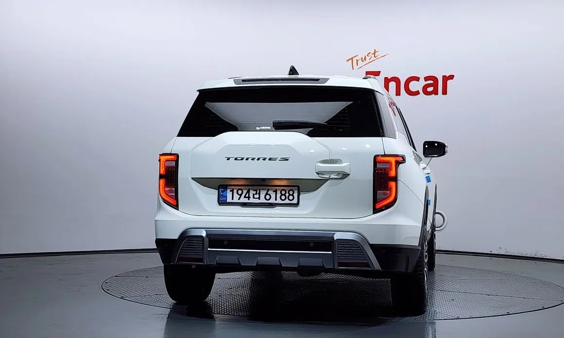 KG Mobility (Ssangyong) Torres 2023 из KR, фото 2