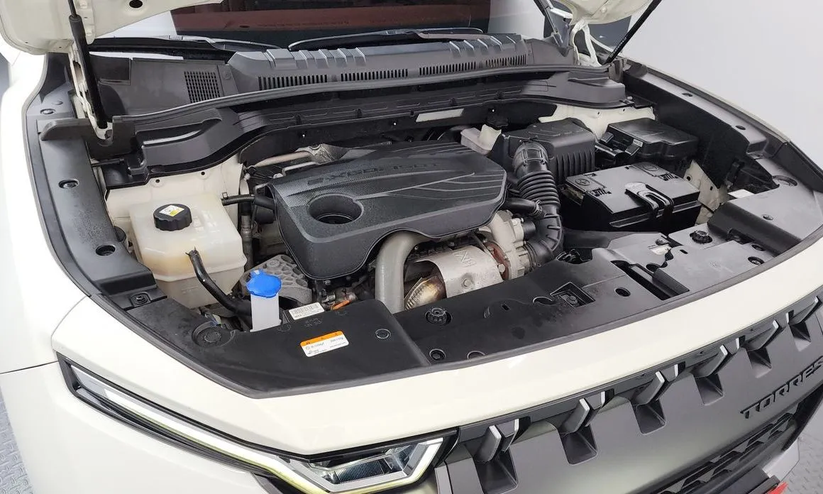 KG Mobility (Ssangyong) Torres 2023 из KR, фото 7