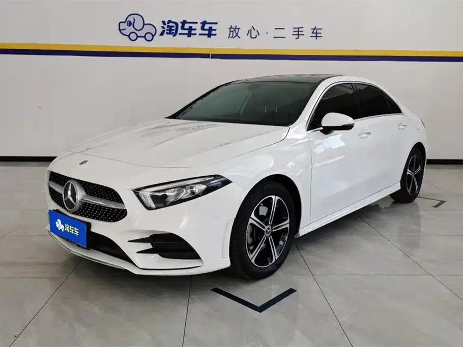 Mercedes-Benz A-Class — фото 1