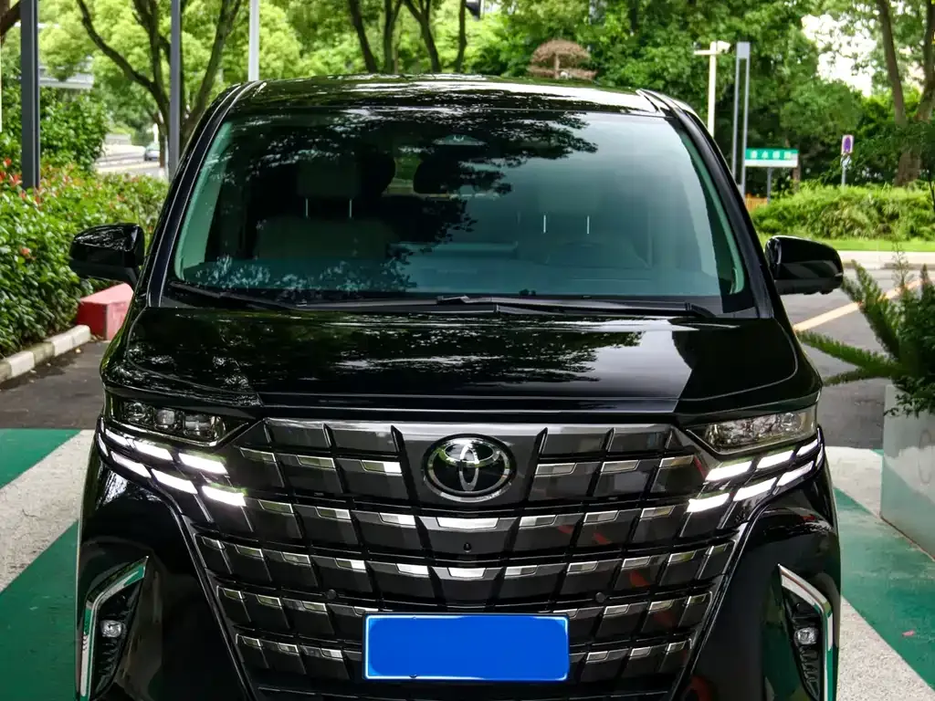 Toyota Alphard — фото 8