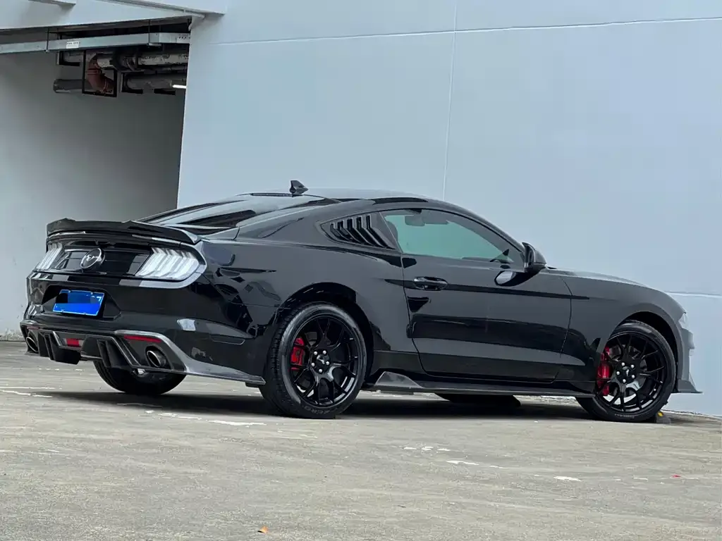 Ford Mustang 2021 из CN, фото 7