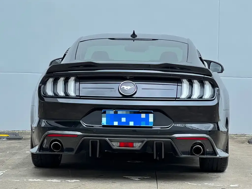 Ford Mustang 2021 из CN, фото 8