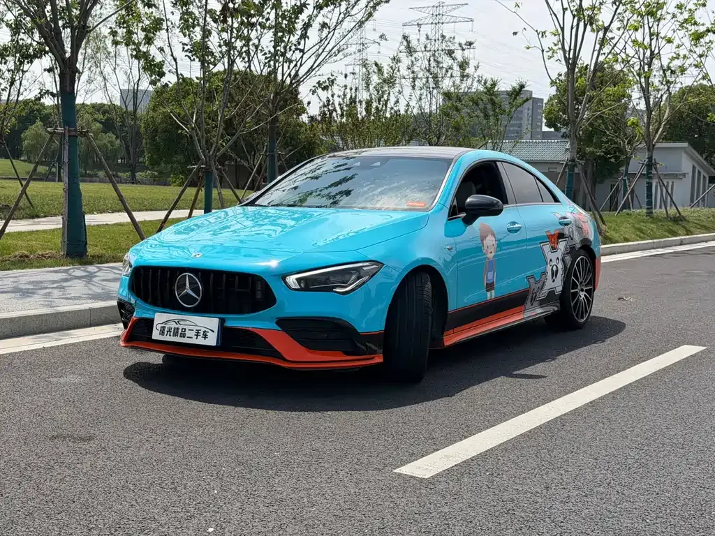 Mercedes-Benz CLA AMG