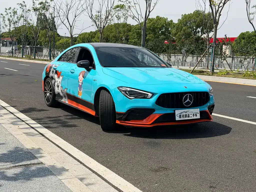 Mercedes-Benz CLA AMG 2021 из CN, фото 10