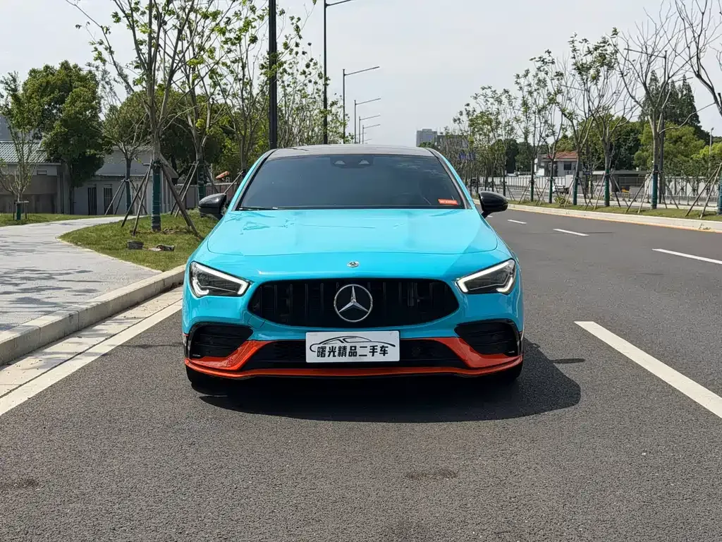Mercedes-Benz CLA AMG 2021 из CN, фото 3
