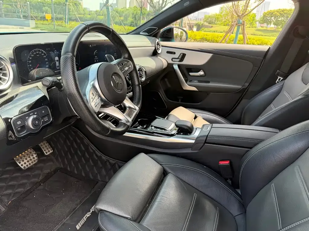 Mercedes-Benz CLA AMG 2021 из CN, фото 7