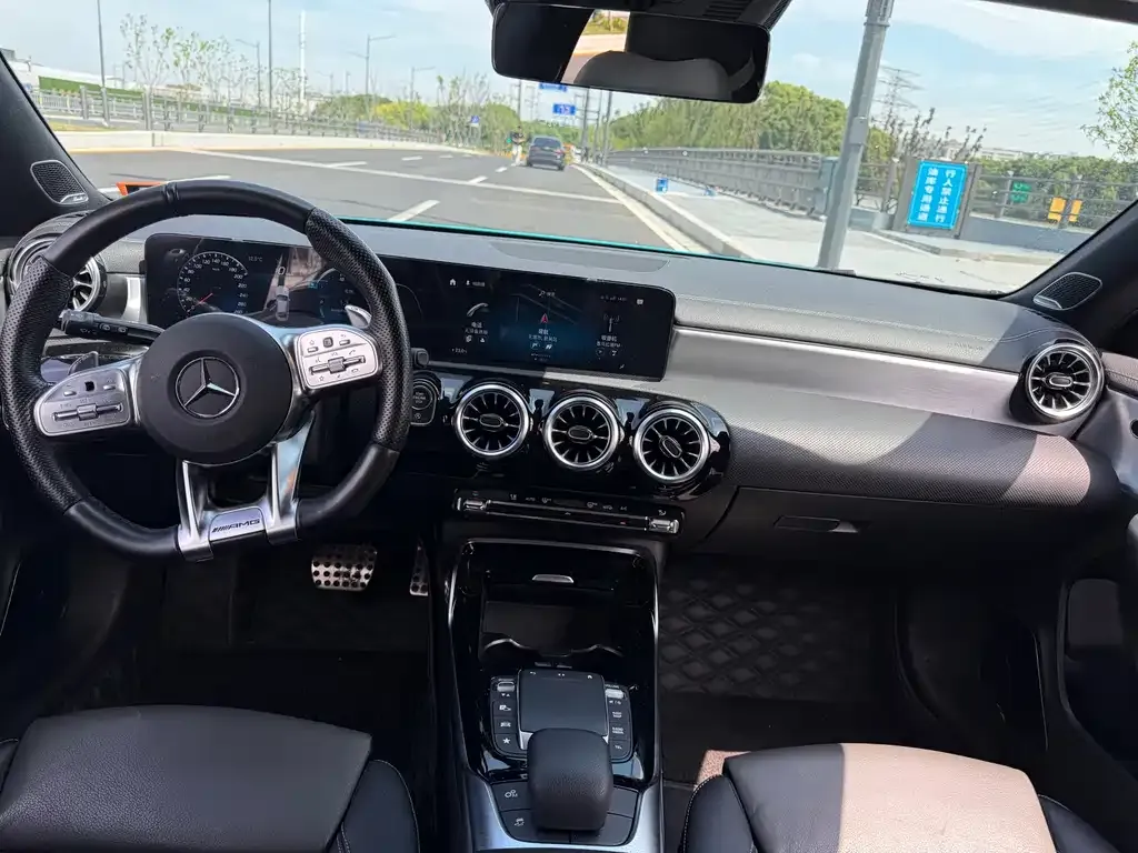 Mercedes-Benz CLA AMG 2021 из CN, фото 4