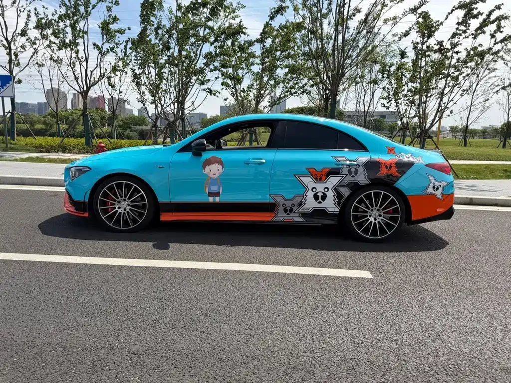 Mercedes-Benz CLA AMG 2021 из CN, фото 8